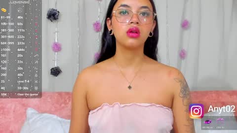 Snapshot of tianaa_a chatting on 31, 3, 2026 Anny 3 online show from 31, 3, 2026