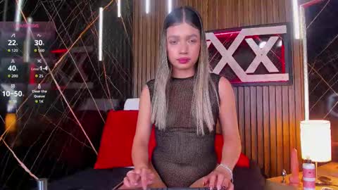 Snapshot of tianaferrer chatting on 27, 9, 2025 Tiana Ferrer online show from 27, 9, 2025