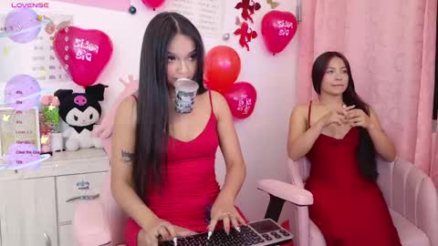 Snapshot of tianale chatting on 14, 2, 2025 Tiana Le online show from 14, 2, 2025