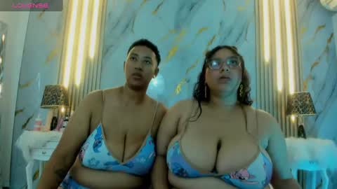 Tiffany and Stacy online show from 12, 9, 2025