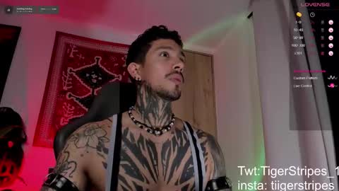 Snapshot of tigerstripes_ chatting on 9, 3, 2026 Chris online show from 9, 3, 2026