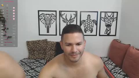 Snapshot of tim_and_sam chatting on 31, 1, 2025 Timothy and Santy online show from 31, 1, 2025