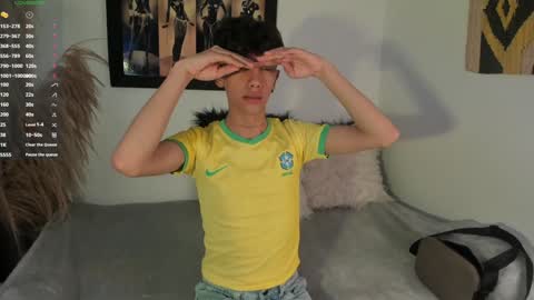 Timothy 21 years old online show from 22, 1, 2025