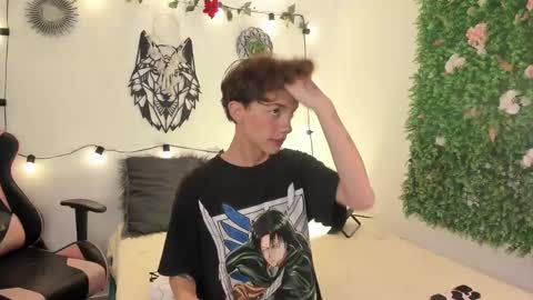 Timothy 21 years old online show from 12, 3, 2025