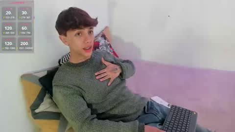 Timothy 21 years old online show from 5, 10, 2025