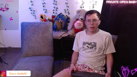 Tina N Charlie online show from 29, 11, 2025