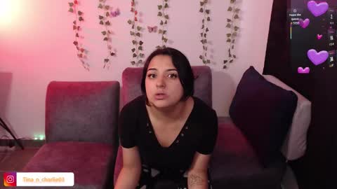 Snapshot of tina_n_charlie chatting on 27, 3, 2026 Tina N Charlie online show from 27, 3, 2026