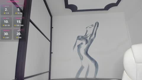 Snapshot of tinaajones_ chatting on 19, 1, 2025 Tina online show from 19, 1, 2025