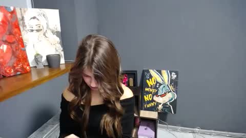 Snapshot of tiny_felicity chatting on 23, 10, 2025 Gloria online show from 23, 10, 2025