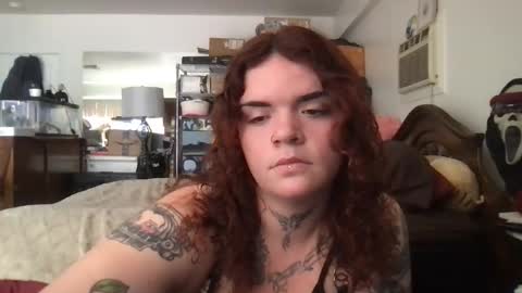Snapshot of titzntattz chatting on 20, 4, 2026 formerly bigtittygothwhore online show from 20, 4, 2026