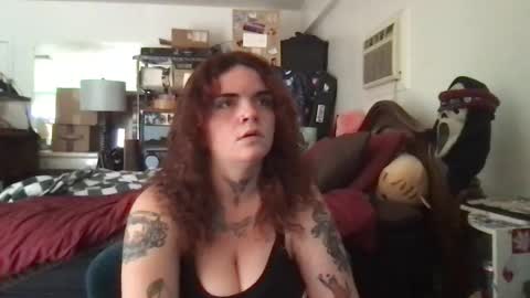 Snapshot of titzntattz chatting on 29, 4, 2026 formerly bigtittygothwhore online show from 29, 4, 2026