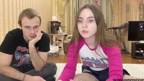 Moly   CONTROL DOMI IN PVT FOR FREE   online show from 20, 1, 2025