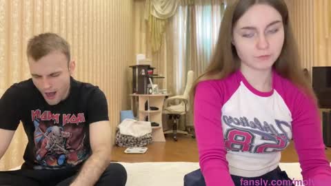 Moly   CONTROL DOMI IN PVT FOR FREE   online show from 30, 1, 2025