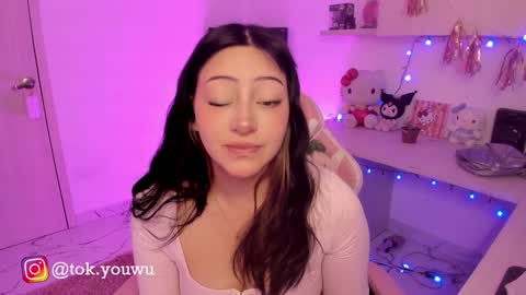 Snapshot of toky222 chatting on 17, 1, 2025 Tokyo online show from 17, 1, 2025