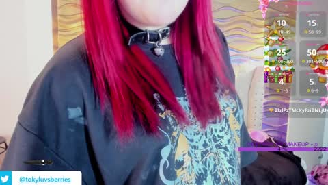 Snapshot of toky_doll chatting on 22, 12, 2024 toky online show from 22, 12, 2024