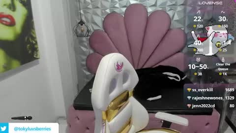 Snapshot of toky_doll chatting on 13, 1, 2025 toky online show from 13, 1, 2025