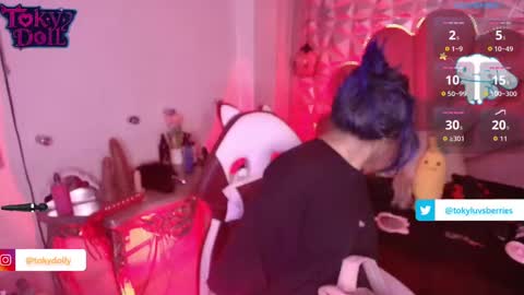 Snapshot of toky_doll chatting on 16, 9, 2025 toky online show from 16, 9, 2025