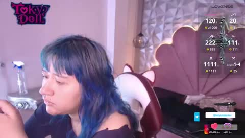 Snapshot of toky_doll chatting on 2, 10, 2025 toky online show from 2, 10, 2025