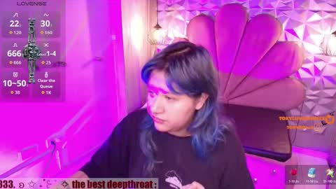 Snapshot of toky_doll chatting on 10, 11, 2025 toky online show from 10, 11, 2025