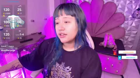 Snapshot of toky_doll chatting on 29, 11, 2025 toky online show from 29, 11, 2025