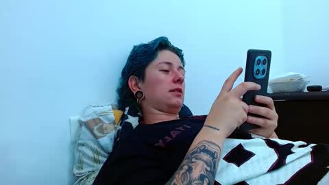 Snapshot of tomboyblue chatting on 16, 3, 2026 Blue online show from 16, 3, 2026