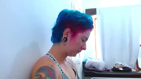 Snapshot of tomboyblue chatting on 18, 3, 2026 Blue online show from 18, 3, 2026