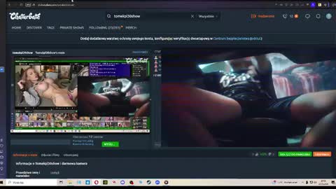 Tomek online show from 30, 5, 2026