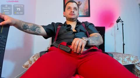 Tonny Landri online show from 24, 10, 2025