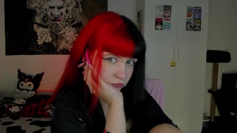 Snapshot of toriayun0 chatting on 30, 1, 2025 your personal gothic girl check it online show from 30, 1, 2025