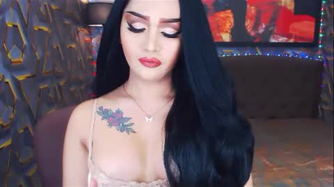 Snapshot of transplayfullolivia chatting on 18, 1, 2025 KYLIE BELLA TS online show from 18, 1, 2025