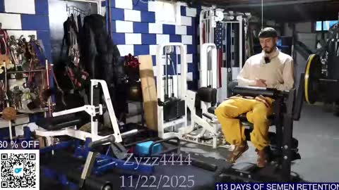 Greek God online show from 22, 11, 2025