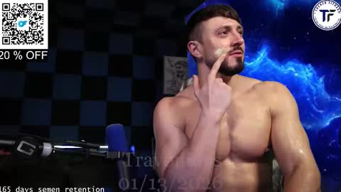 Snapshot of travonidas chatting on 14, 1, 2026 Greek God online show from 14, 1, 2026