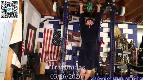 Snapshot of travonidas chatting on 26, 3, 2026 Greek God online show from 26, 3, 2026