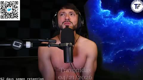 Snapshot of travonidas chatting on 22, 4, 2026 Greek God online show from 22, 4, 2026