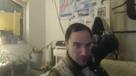 Snapshot of treehuggerhemp chatting on 2, 12, 2025 TreeHugger queer online show from 2, 12, 2025