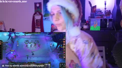 Snapshot of tricky_nymph chatting on 6, 12, 2024 Cassie online show from 6, 12, 2024