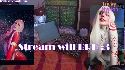 Snapshot of tricky_nymph chatting on 21, 12, 2024 Cassie online show from 21, 12, 2024