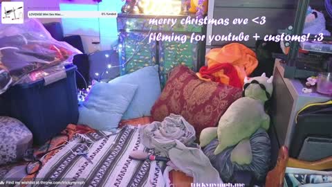 Snapshot of tricky_nymph chatting on 24, 12, 2024 Cassie online show from 24, 12, 2024