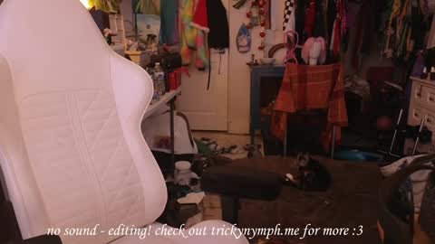 Snapshot of tricky_nymph chatting on 3, 2, 2025 Cassie online show from 3, 2, 2025