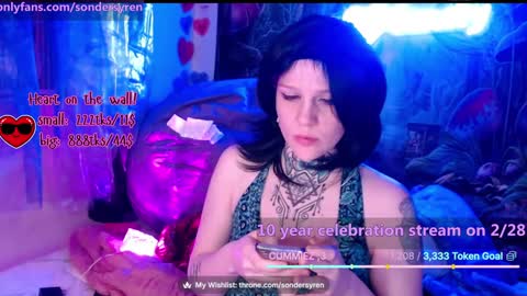 Snapshot of tricky_nymph chatting on 26, 2, 2026 Cassie online show from 26, 2, 2026