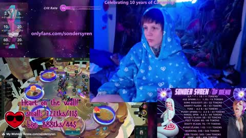 Snapshot of tricky_nymph chatting on 1, 3, 2026 Cassie online show from 1, 3, 2026