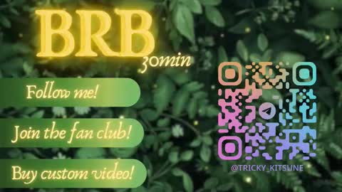 trickykitsune online show from 27, 2, 2026