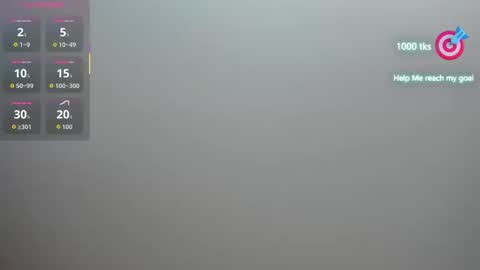 Triexi Mars online show from 2, 3, 2026