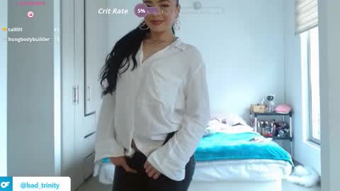 Snapshot of trinity_prestige chatting on 6, 1, 2026 TRINITY online show from 6, 1, 2026