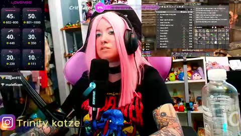 Trin Kat pet online show from 9, 4, 2026