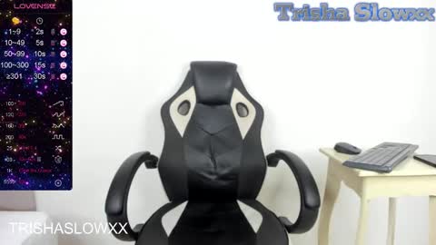 Snapshot of trishaslowxx chatting on 18, 9, 2025 TRISHA SLOW online show from 18, 9, 2025