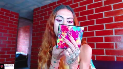Snapshot of trix_fiore_oficial chatting on 29, 3, 2026 Trix online show from 29, 3, 2026