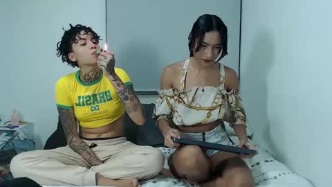 trixiandsuki online show from 19, 9, 2025