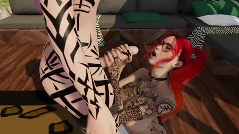 trixxie_3dx online show from 14, 2, 2026