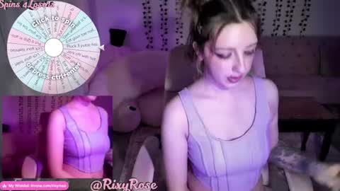 RixyRose online show from 21, 7, 2026